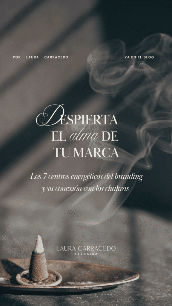 El branding holistico nos ayuda a construir marcas con alma, aprende cómo